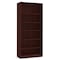 Officesource OS Laminate Bookcases Bookcase - 6 Shelves OS156MH - alternate 1